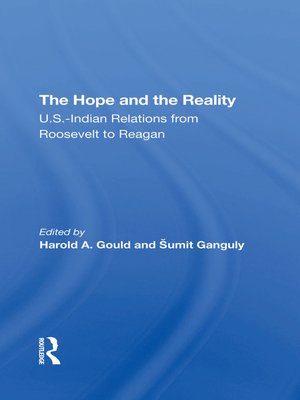 cover image of The Hope and the Reality
